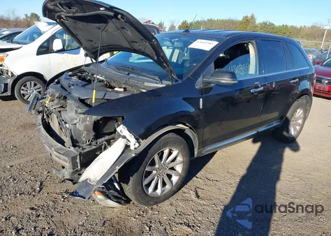 2013 Lincoln Mkx from USA, damaged, VIN 2LMDJ8JK2DBL33849